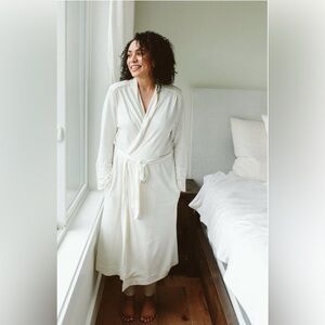 Goumi women’s robe cloud terry new size XS/S